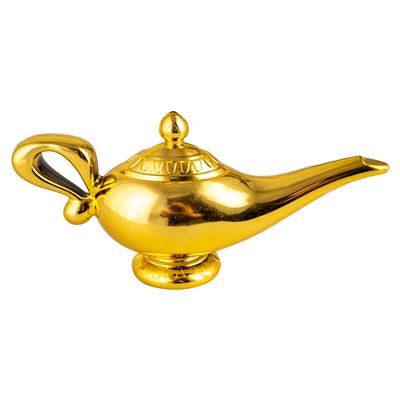 Shiny Genie Lamp - 9.5" Size