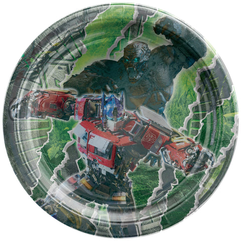 Transformers Rise of the Beasts 7" Plates