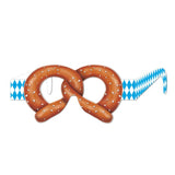 Oktoberfest Pretzel Glasses