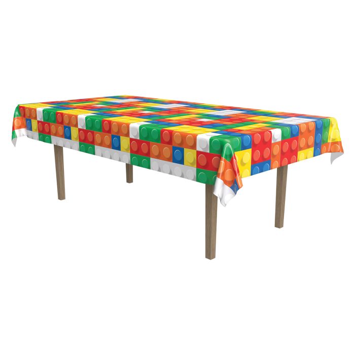 Building Blocks Tablecover - 54" X 108"