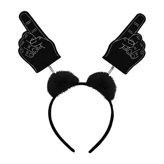 #1 Hand Head Bopper - Black