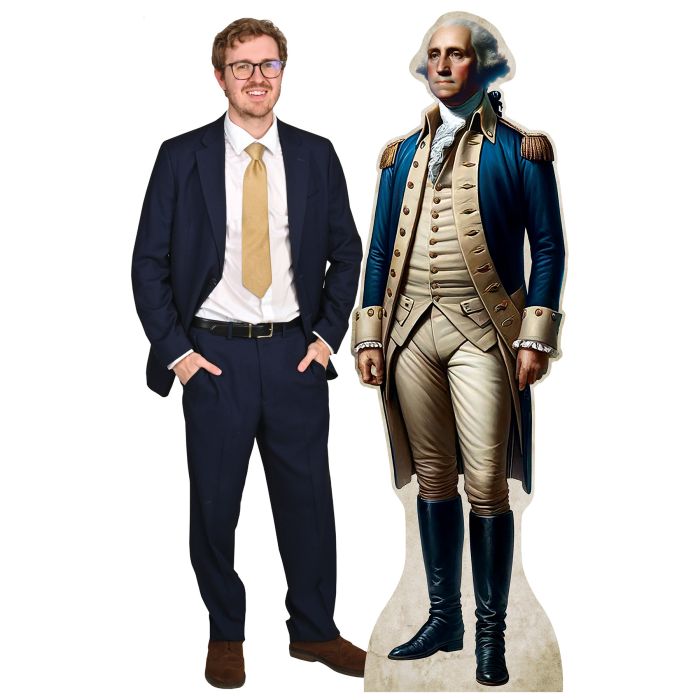 George Washington 6ft. Stand Up