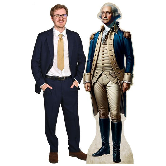 George Washington 6ft. Stand Up