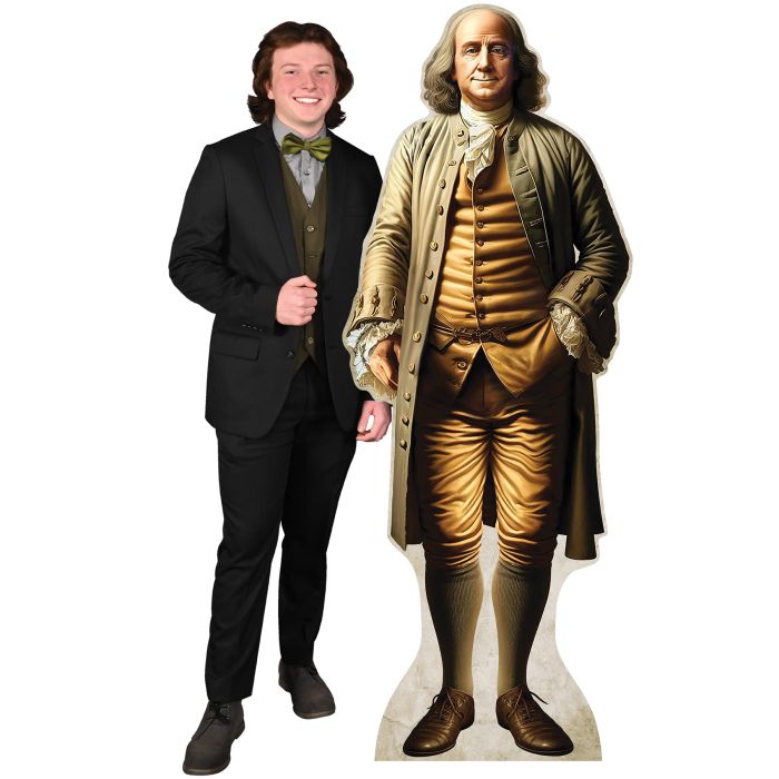 Benjamin Franklin 6ft. Stand Up