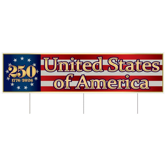 Semiquincentennial Jumbo Yard Sign