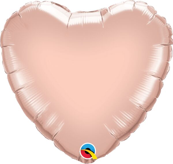 18" Heart Mylar Balloon