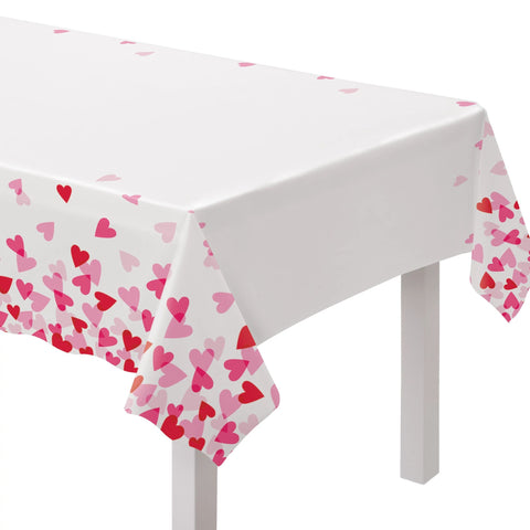 Heart Party Table Cover