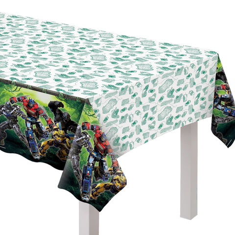 Transformers Rise of the Beasts Plastic Table Cover