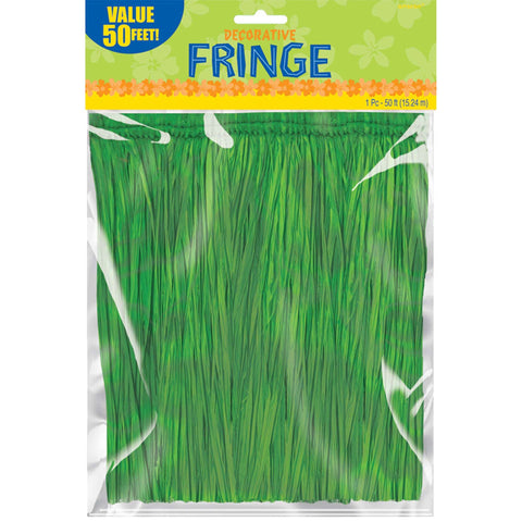 Green Grass Table Fringe