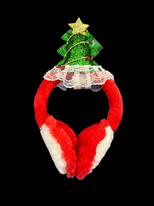 Christmas Tree Earmuffs