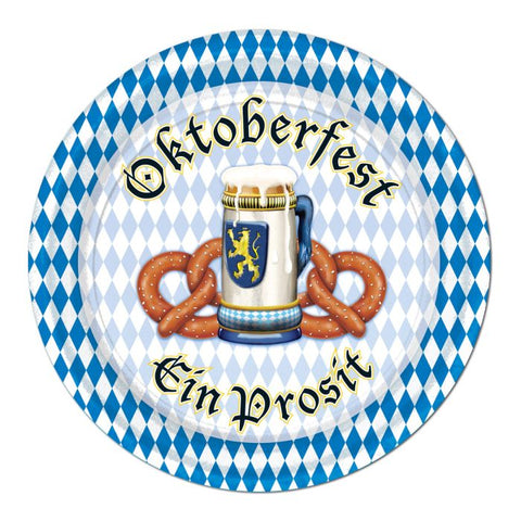 Oktoberfest 7" Paper Plates