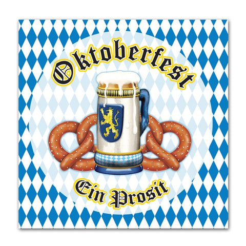 Oktoberfest Luncheon Napkin