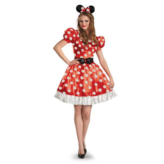 Minnie Mouse Adult Costume