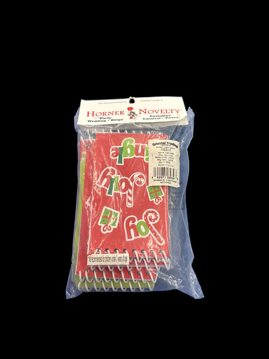 12ct. Whimsical Christmas Notepad