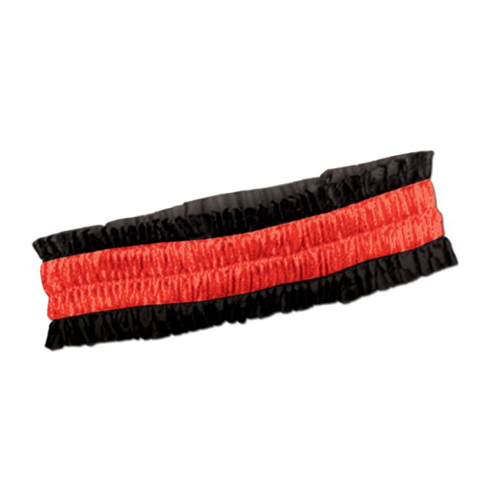 Red & Black Garters