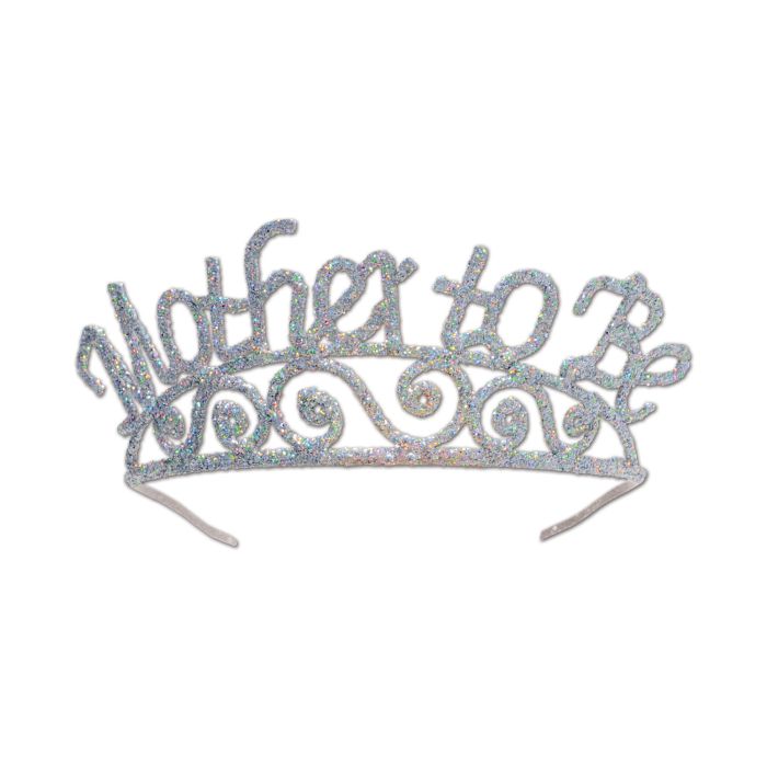 Glitter "Mother to Be" Birthday Tiara