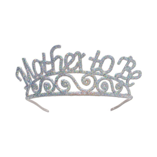 Glitter "Mother to Be" Birthday Tiara