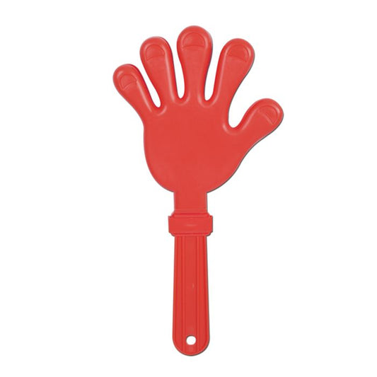 Jumbo Hand Clapper - Red