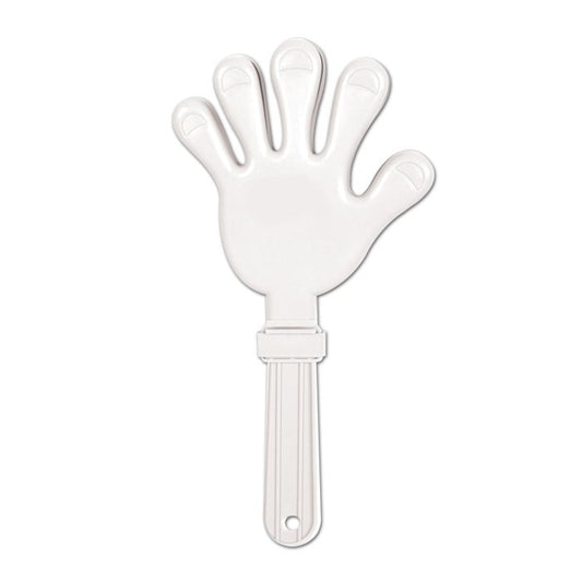 Jumbo Hand Clapper - White