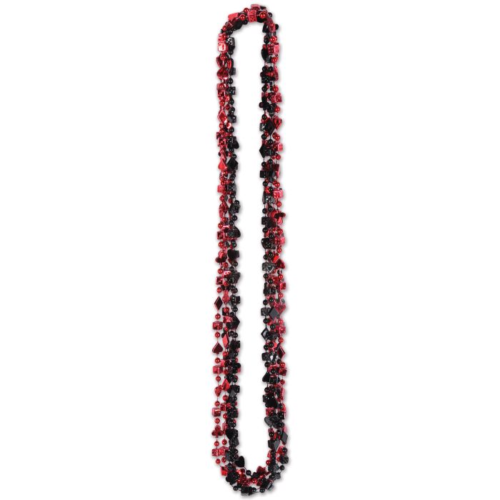 Casino Bead Necklaces - 6ct.