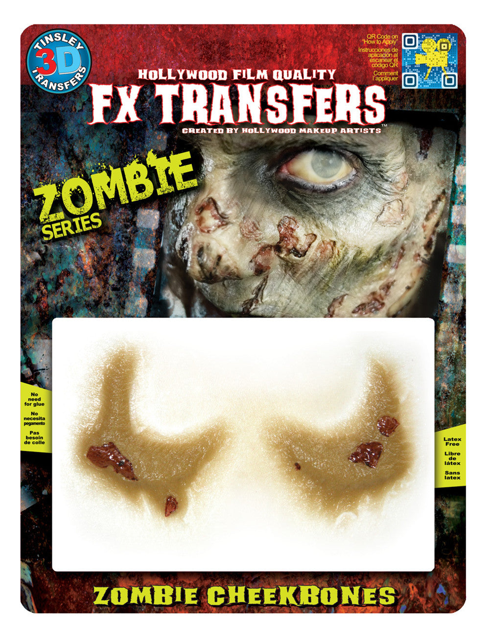 Zombie Cheek Bones FX Transfer
