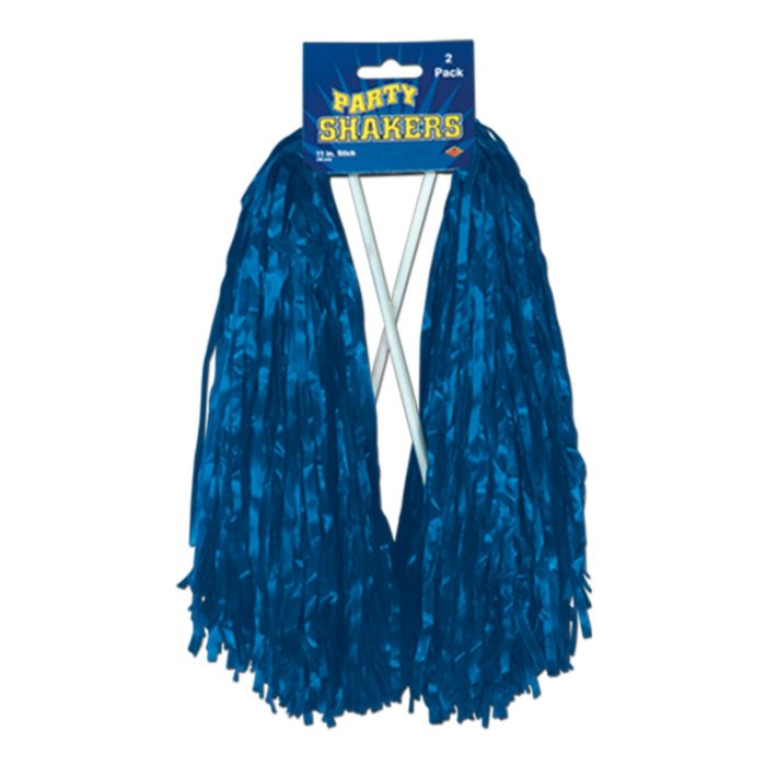 2ct. Party Shakers - Blue