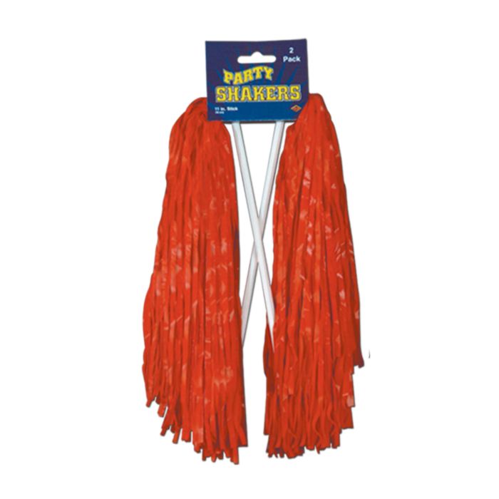 2ct. Party Shakers - Red