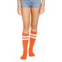 Orange Knee Socks