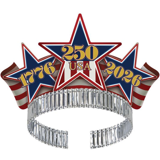 Semiquincentennial Tiaras - 4ct.