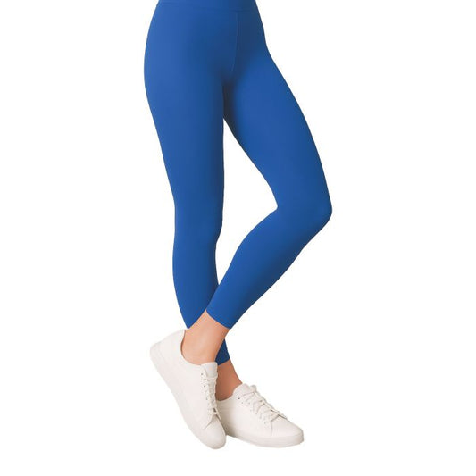 Adult Footless Tights - Blue