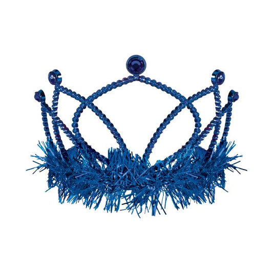 Plastic Tiara - Blue
