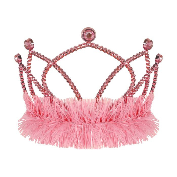 Plastic Tiara - Pink