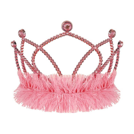 Plastic Tiara - Pink