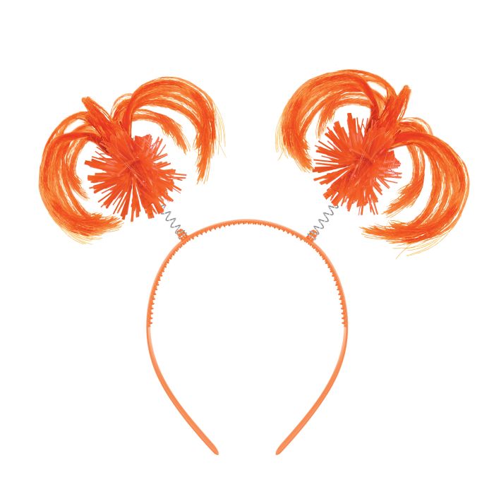 Ponytail Boppers - Orange