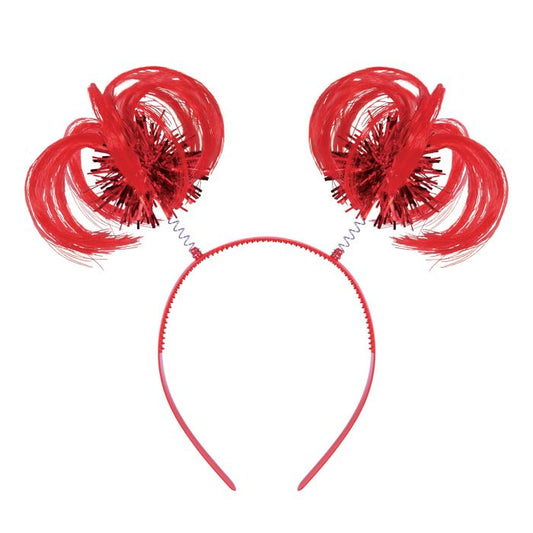 Ponytail Boppers - Red