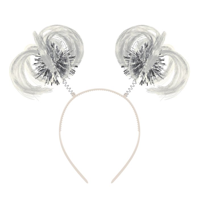 Ponytail Boppers - White