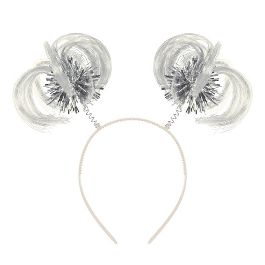Ponytail Boppers - White