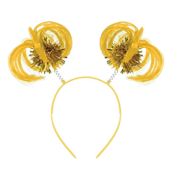 Ponytail Boppers - Yellow