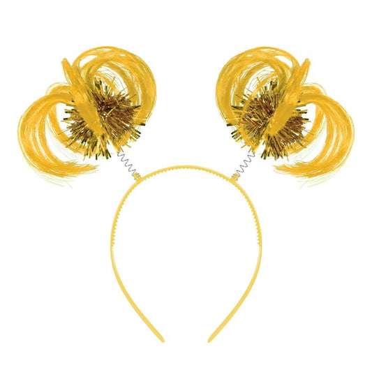 Ponytail Boppers - Yellow