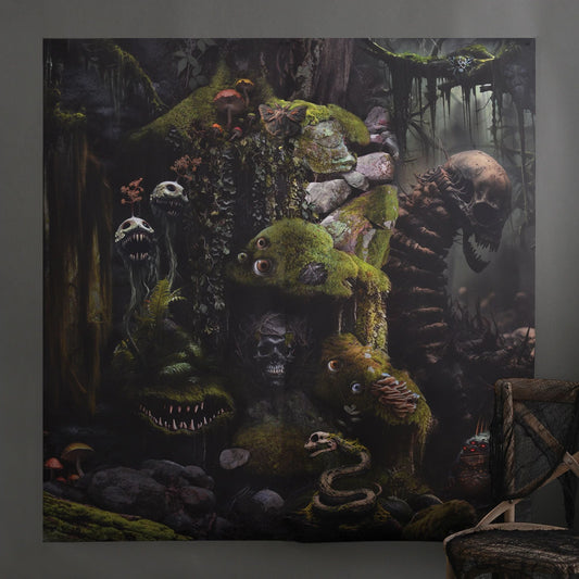 Mutated Forest Back Drop