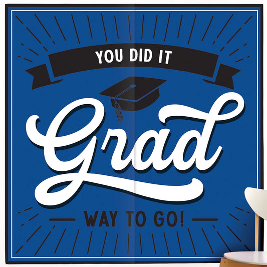 Blue Grad Backdrop - 2pcs.