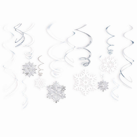 Snowflake Value Pack Foil Swirl