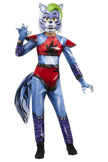 FNAF Roxanne Wolf Child Costume