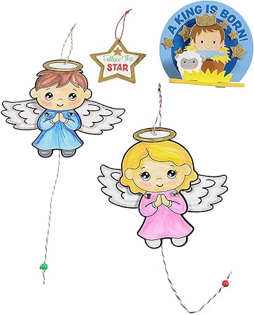 12ct. Nativity Craft Assortment