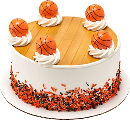Basket Ball Drip cake with Topper – Crave by Leena