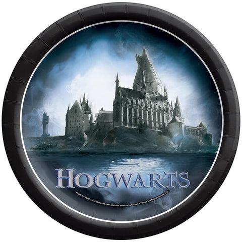 Hogwarts Harry Potter 10" Paper Plates