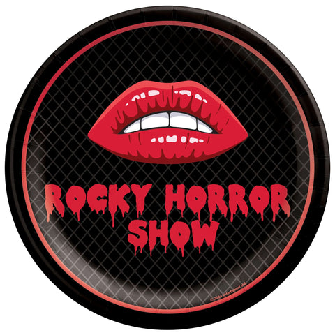 Rocky Horror 10" Round Plates