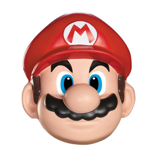 Super Mario Adult Half Mask