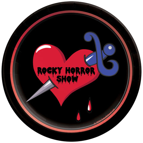 Rocky Horror 6 3/4" Round Plates