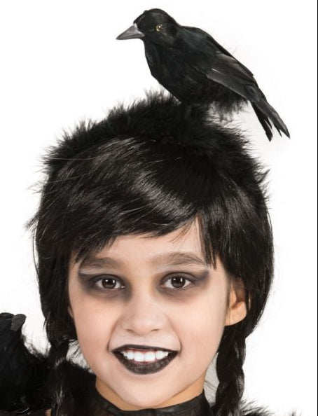 Crow Headband